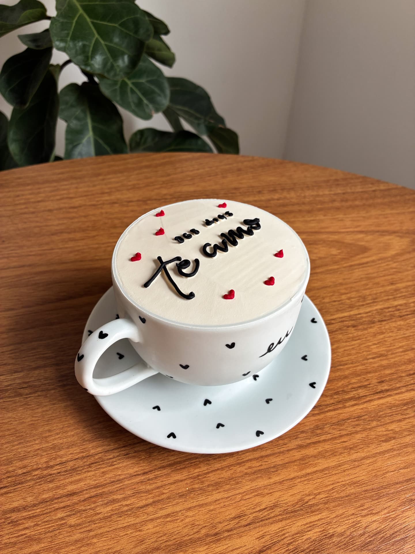 Caneca Cake decorada