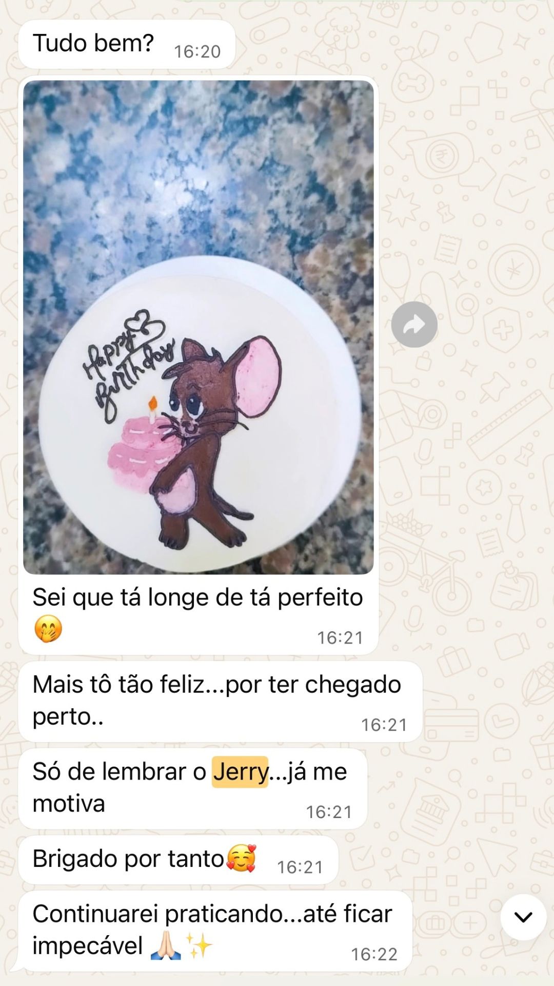 Depoimento de Paula